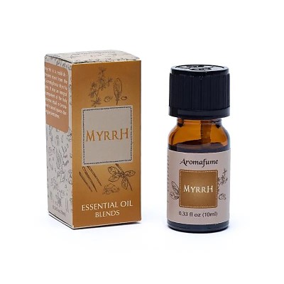 Myrrh resin essential oil blend Aromafume